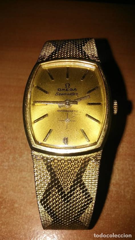 omega watch 18k 0.750 swiss made